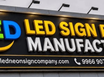 3D Sign Board Dubai
