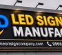 3D Sign Board Dubai