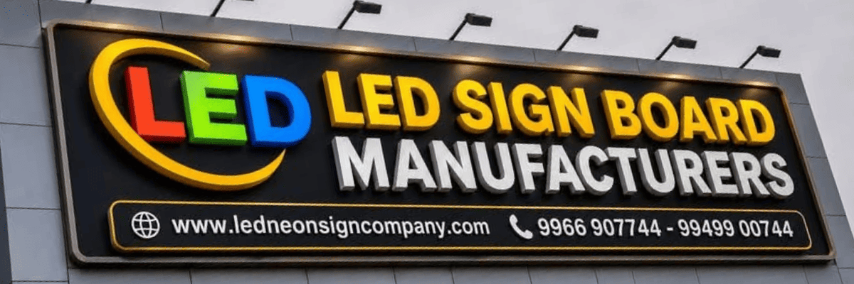 3D Sign Board Dubai