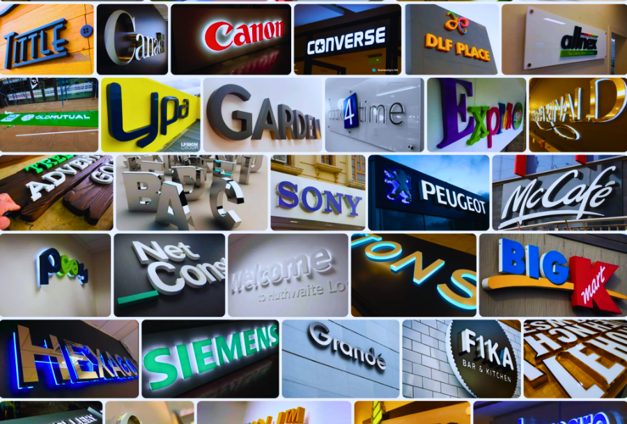 Signboards Dubai