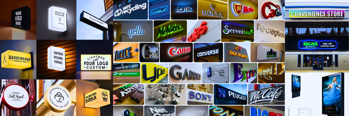Light Box Signage Near Me